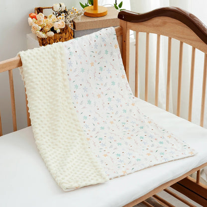 Minky Double Sided Blanket - Just Kidding Store