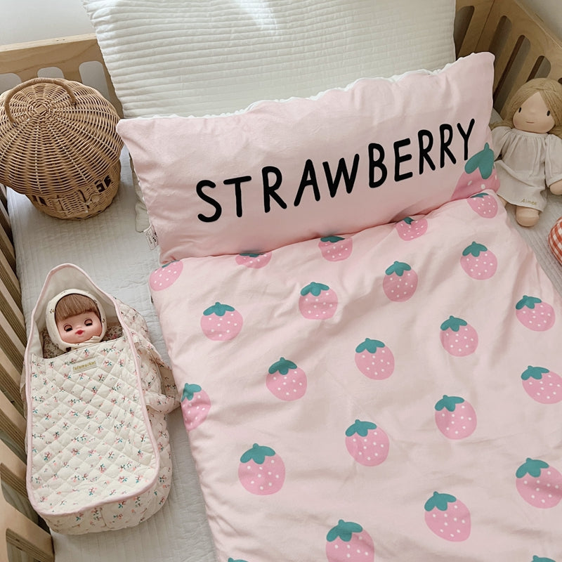 Kids Sleeping Bag With Pillow - Sleeping Envelope - Just Kidding Store