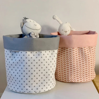 Foldable Thickened Canvas Organizer - Just Kidding Store