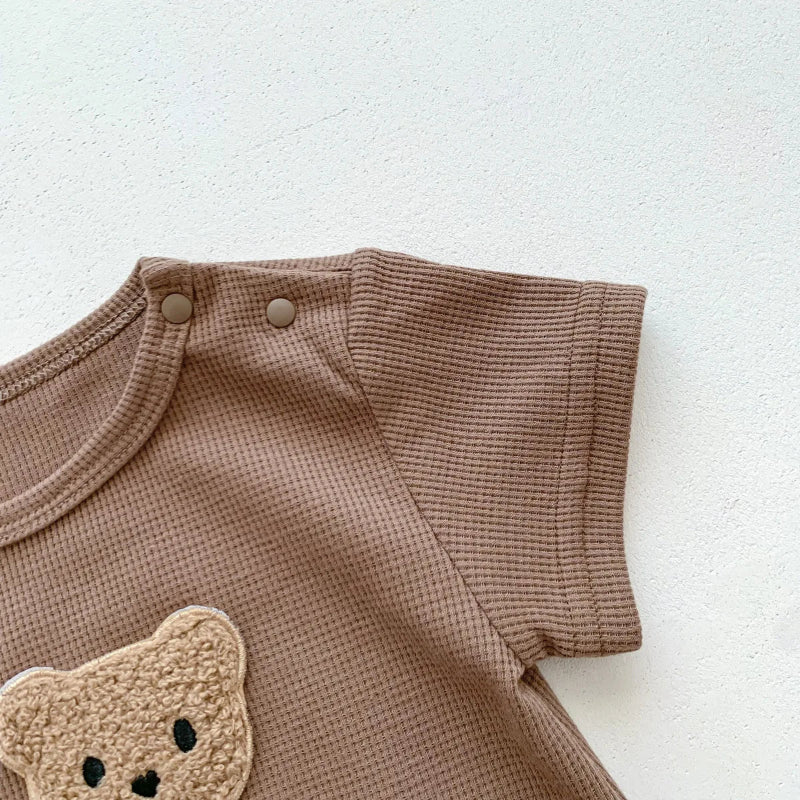 Baby Bear Romper Set - Just Kidding Store