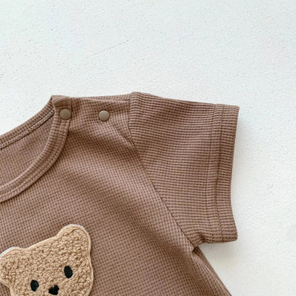 Baby Bear Romper Set - Just Kidding Store