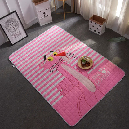 Oversized Quilted Play Mat - Waterproof Anti Skid Carpet - Just Kidding Store