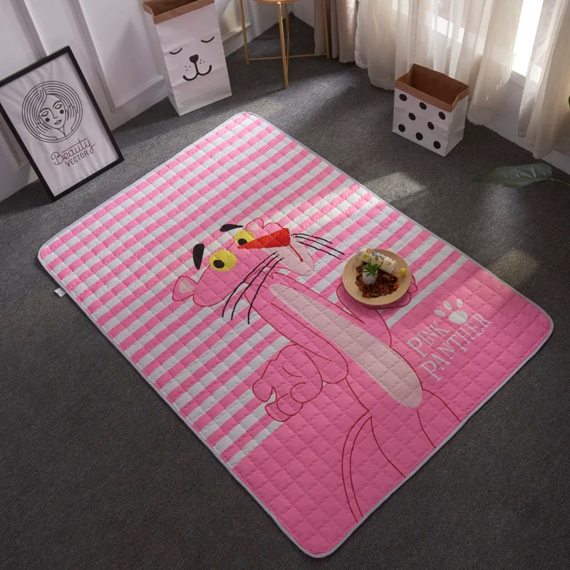 Oversized Quilted Play Mat - Waterproof Anti Skid Carpet - Just Kidding Store