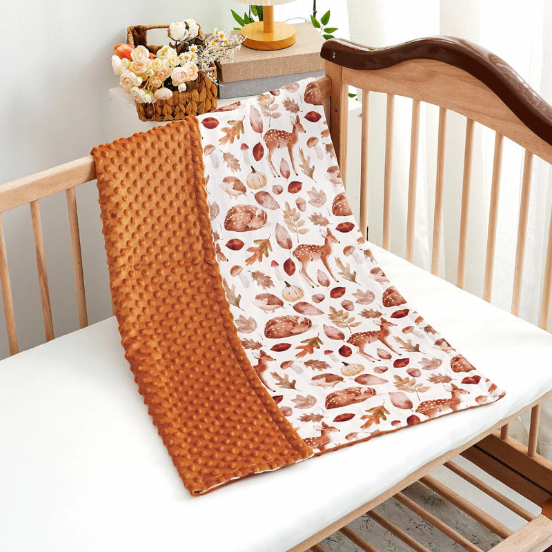 Minky Double Sided Blanket - Just Kidding Store