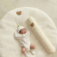 Round Embroidered Padded Baby Play Mat - Just Kidding Store