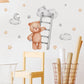 Cloud Teddy Bear Wall Decal - Just Kidding Store