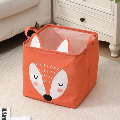 Cube Storage Basket - Toy Organizer - Just Kidding Store