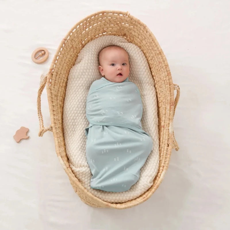 Easy Swaddle Wrap - Soft Baby Cocoon - Just Kidding Store