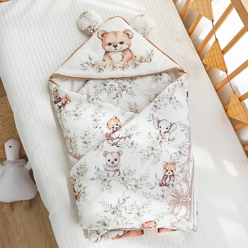 Snuggle Nest Baby Swaddle Wrap - Just Kidding Store