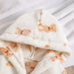 Teddy Bear Plush Hooded Robe - Just Kidding Store