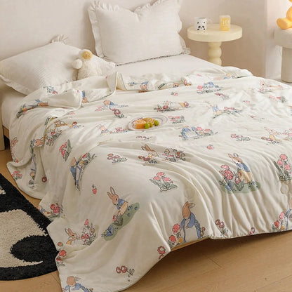A-Class Cotton Soybean Fiber Bed Quilt - Just Kidding Store