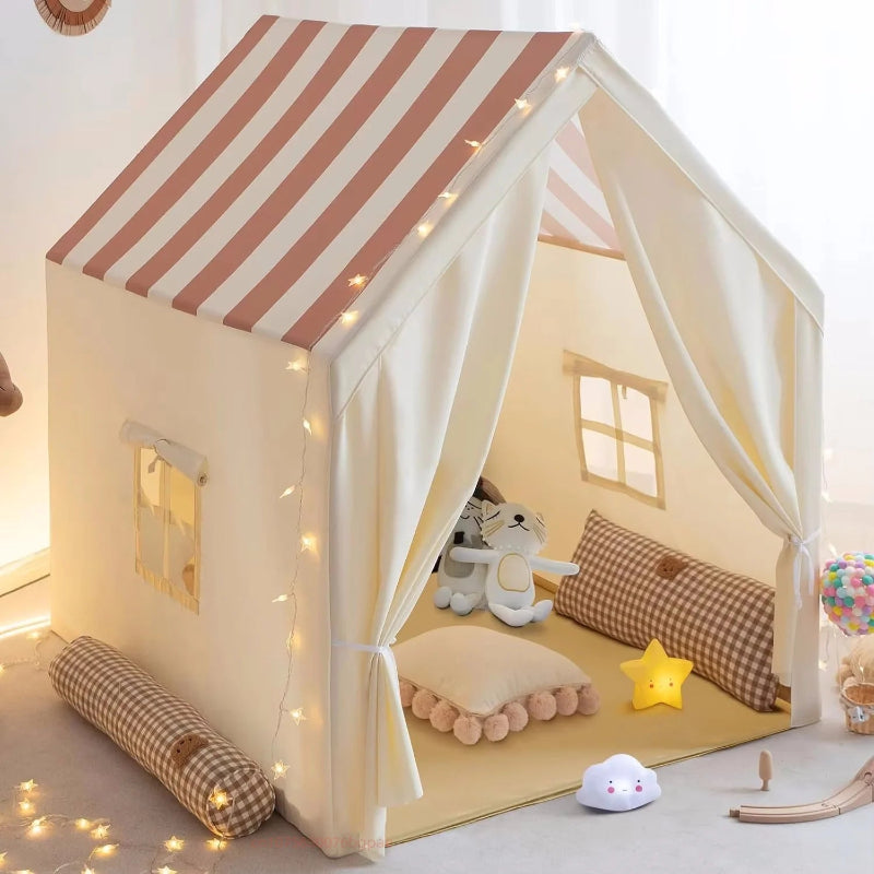 Cozy Cottage Kids Play Tent - Just Kidding Store
