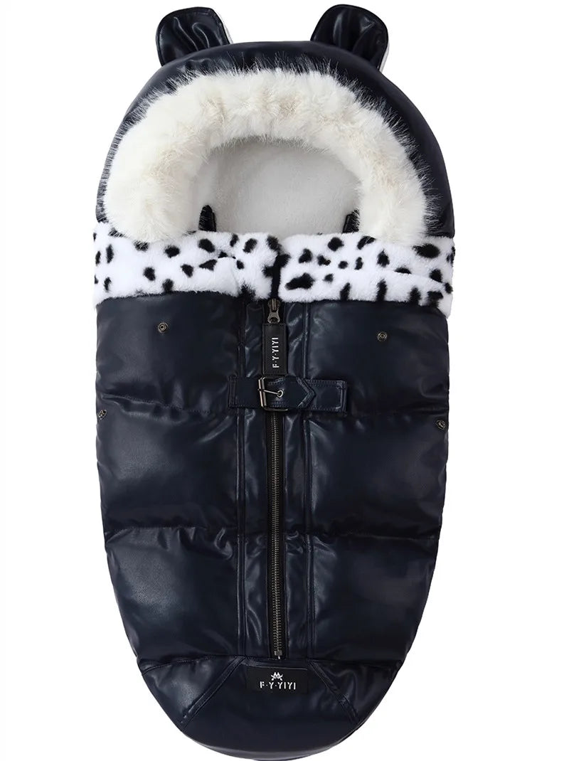 Stroller Footmuff - Winter Thick Pram Envelope - Just Kidding Store