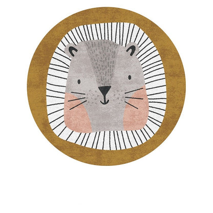 Round Rug - Just Kidding Store