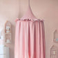 Premium Muslin Cotton Canopy With Frills - Just Kidding Store