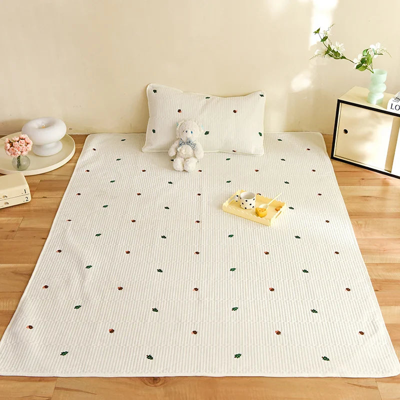 Oversized Play Mat - Anti Skid Quilted Crawling Mat - Just Kidding Store