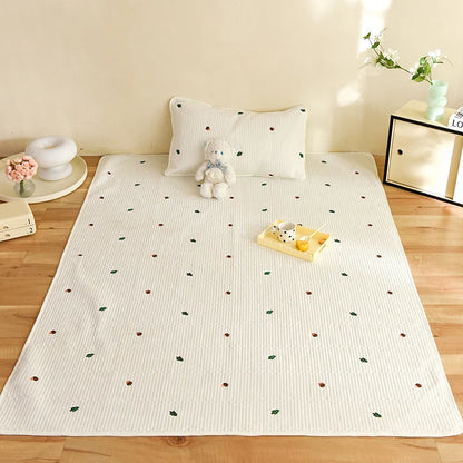 Oversized Play Mat - Anti Skid Quilted Crawling Mat - Just Kidding Store