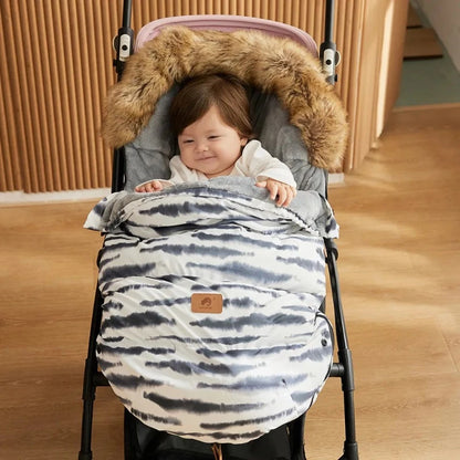 Winter Windproof Footmuff - Universal Pram Sleepsack 0-24M - Just Kidding Store