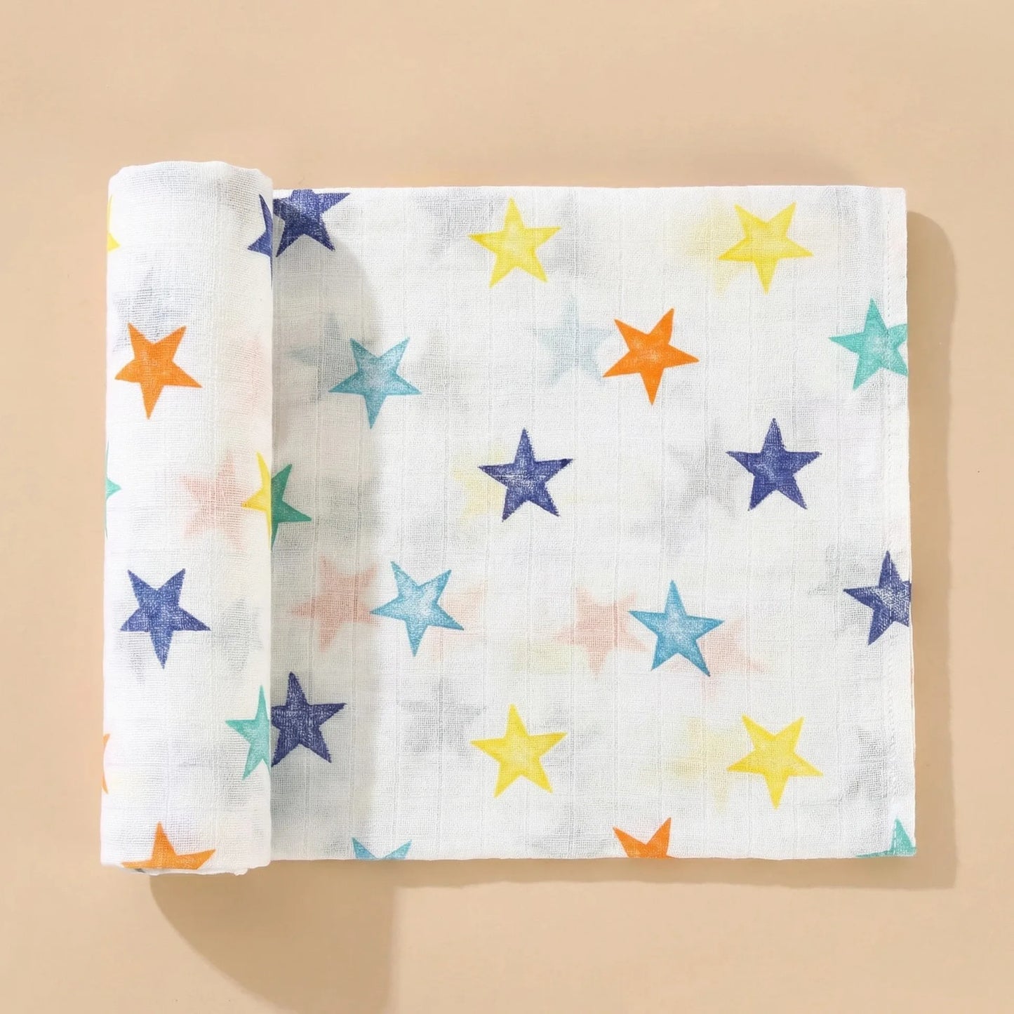 Muslin Blanket - 2 Layers Cotton Swaddle