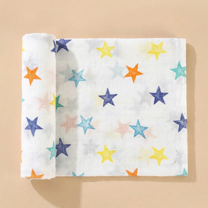 Muslin Blanket - 2 Layers Cotton Swaddle