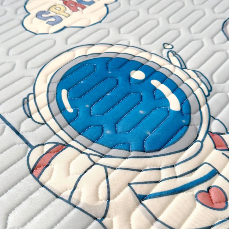 Latex Fiber Mat - Cooling Summer Mattress Topper - Just Kidding Store