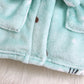 Safari Plush Hooded Robe - Just Kidding Store