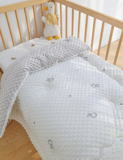 Little Dreams Embroidered Nursery Children Bed Quilts - Just Kidding Store