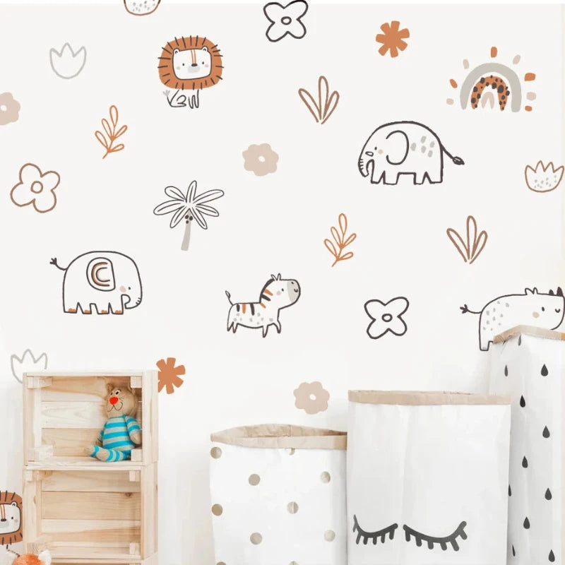 Wild Wonders Wall Decals - Just Kidding Store