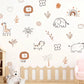 Wild Wonders Wall Decals - Just Kidding Store