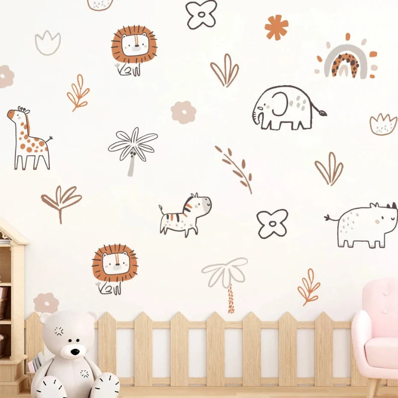 Wild Wonders Wall Decals - Just Kidding Store