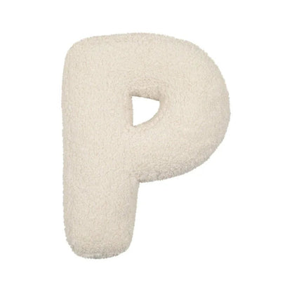 Alphabet Letter Pillow - Just Kidding Store
