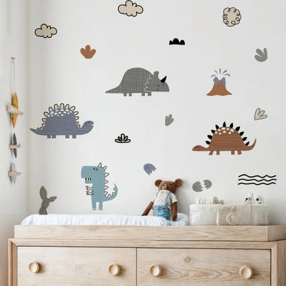 Dinosaurs Wall Decals - Just Kidding Store