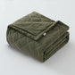 Premium Quilted Muslin Baby Blanket - Just Kidding Store
