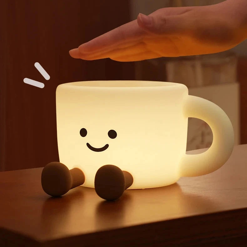 Coffee Cup Night Light - Just Kidding Store
