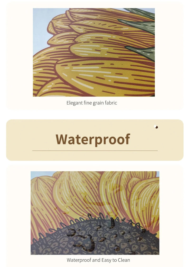 Colourful Mountains Fabric Wall Nursery Playroom Stickers - Just Kidding Store