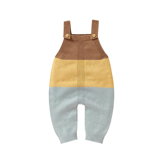 Striped Knitted Baby Infant Toddler Jumpsuit - Just Kidding Store