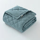 Premium Quilted Muslin Baby Blanket - Just Kidding Store