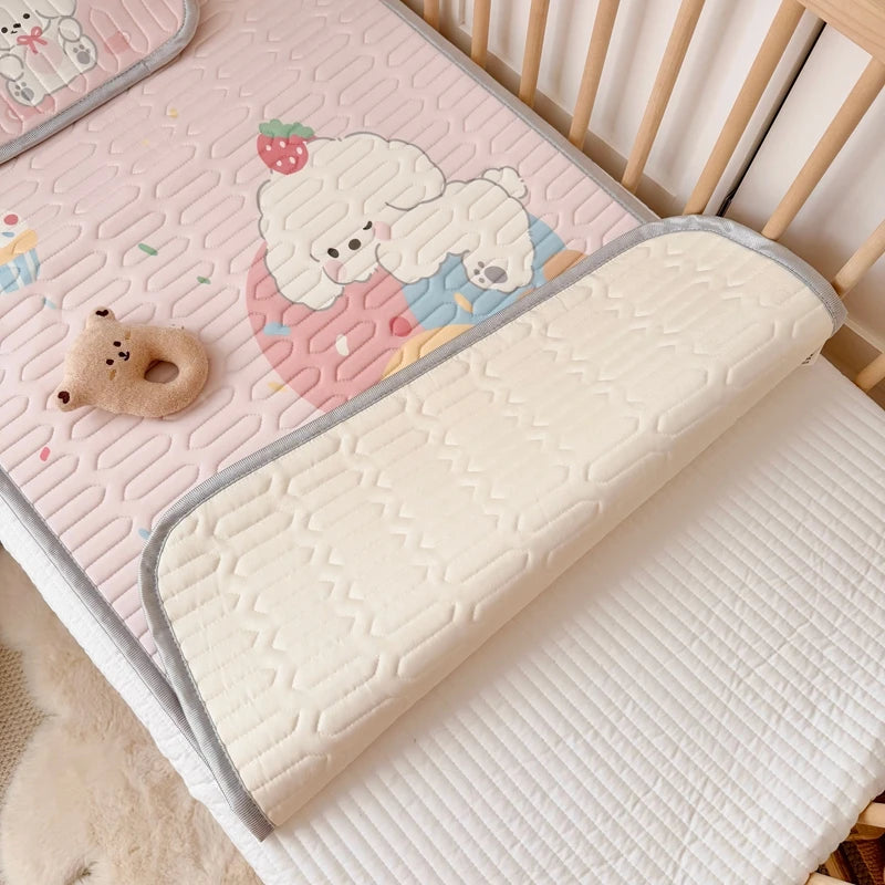 Latex Fiber Mat - Cooling Summer Mattress Topper - Just Kidding Store