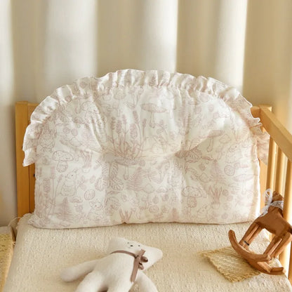 Frill Bed Bumper - Backrest Pillow - Just Kidding Store