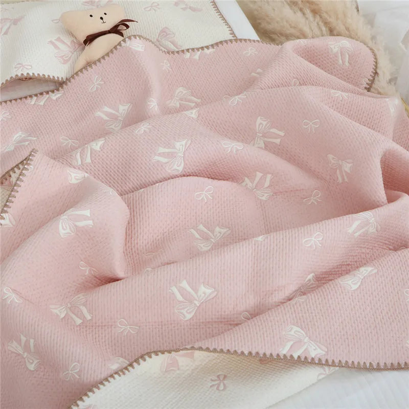 DreamSoft Reversible Cotton Blanket - Just Kidding Store