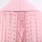 Pom Pom Bed Canopy - Fairy Hung Dome - Just Kidding Store