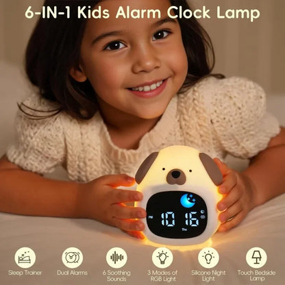 Alarm Clock Touch Control Night Light - Just Kidding Store