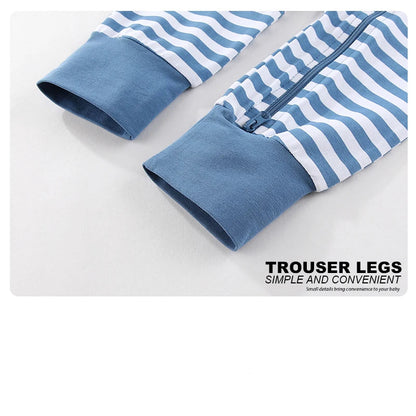 Summer Stripe Romper Set - Just Kidding Store