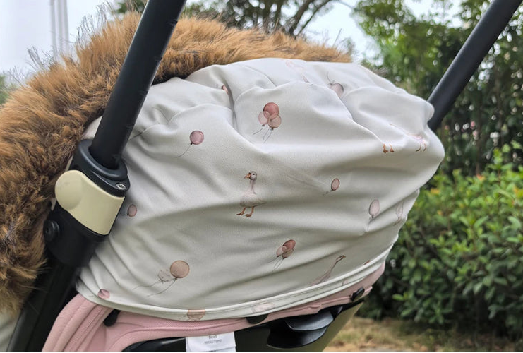 Winter Windproof Footmuff - Universal Pram Sleepsack 0-24M - Just Kidding Store