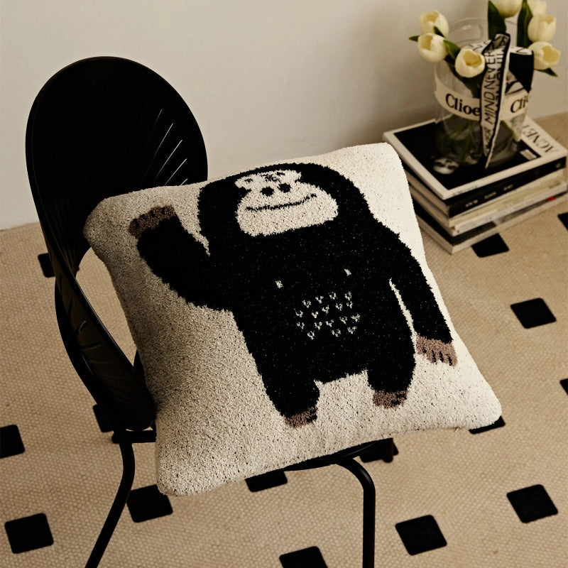 Fluffy Gorilla Pillow Case - Just Kidding Store