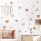 Pastel Stars and Rainbow Wall Stickers - Just Kidding Store