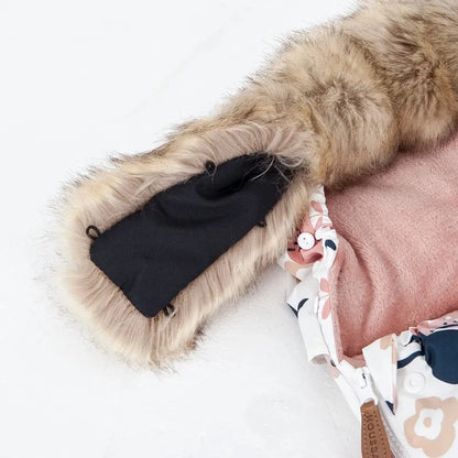 Winter Windproof Footmuff - Universal Pram Sleepsack 0-24M - Just Kidding Store