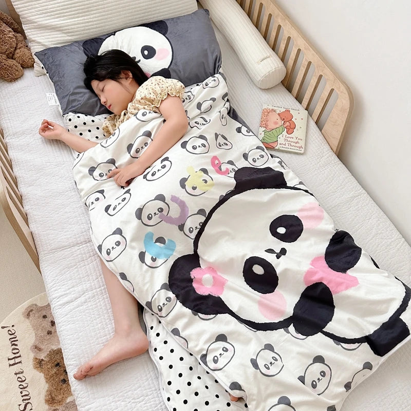 Kids Sleeping Bag With Pillow - Sleeping Envelope - Just Kidding Store