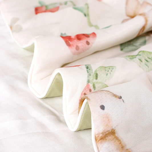All Seasons Double Sided Padded Quilt  - Just Kidding Store