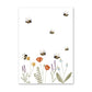 Boho Fox Rabbit Bee Bear Hedgehog Flower Canvas Posters - Just Kidding Store